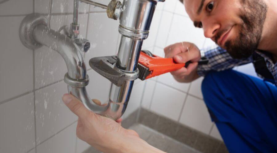 Local annual plumbing maintenance in Tom Bean, TX